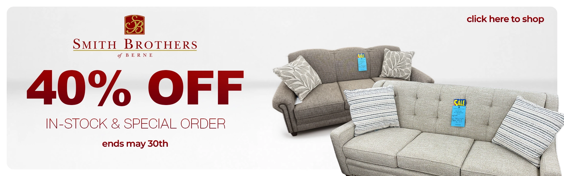 Smith Brothers Sale